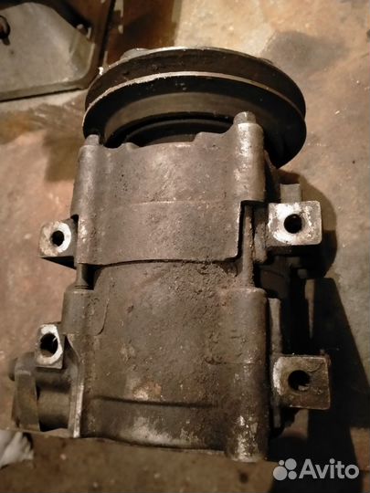 Компрессор кондиционера hyundai starex D4BH