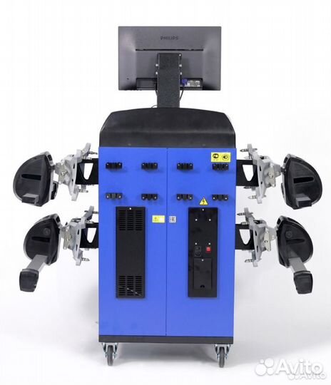 Стенд сход развал 3d