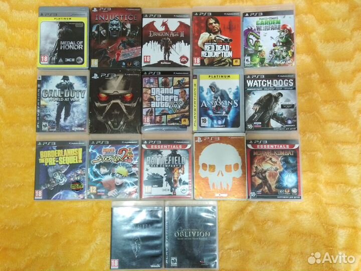 Игры на PS 3