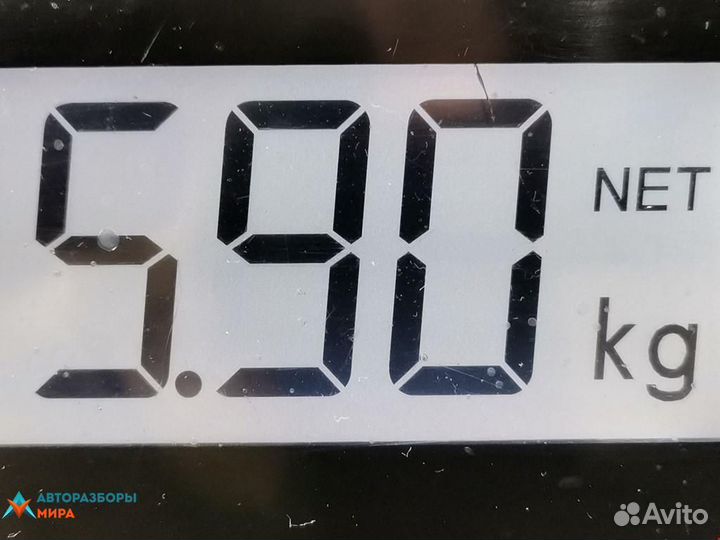 Диск тормозной задний Mercedes-Benz A-Класс