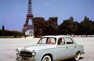 Peugeot 403 I (1955—1966) Седан