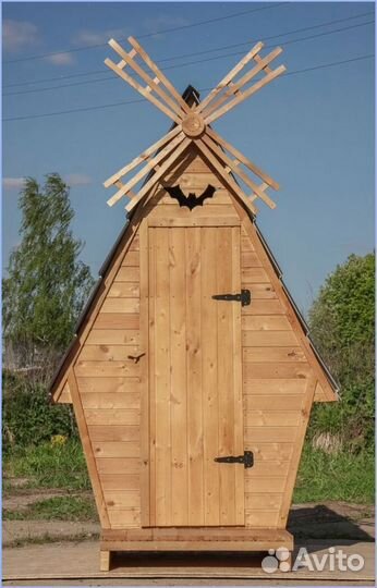 Дачный туалет домик якр 792