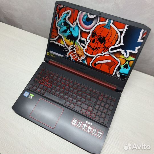 Игровой ноутбук Acer nitro/RTX2060/I5/SSD/FHD144