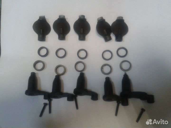 Ремкомплект вихревых заслонок впускного 2.7 CDI ML