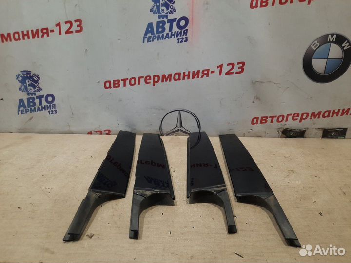 Комплект молдингов на двери Mini Countryman R60