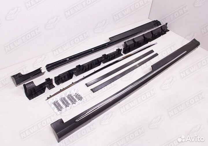 Пороги Mercedes V class