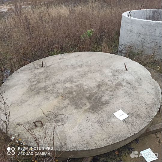 Плита днища пн-10, пн-15, пн-20