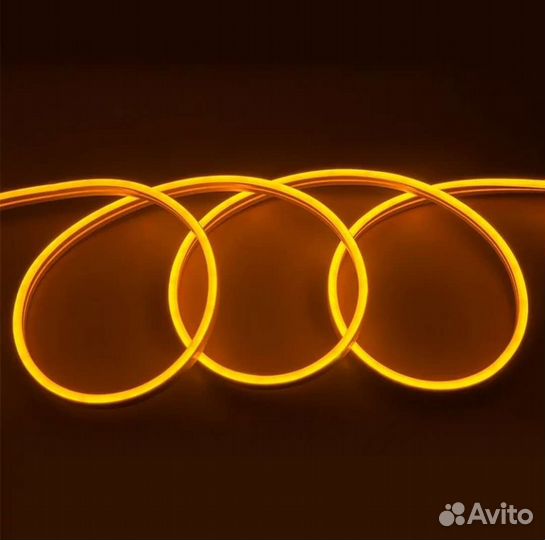 Гибкий неон General 6х12, 12V разные цвета