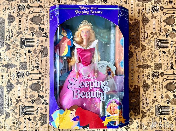 Barbie Disney 1991 Mattel Sleeping Beauty