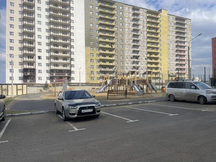 2-к. квартира, 55,7 м², 10/15 эт.