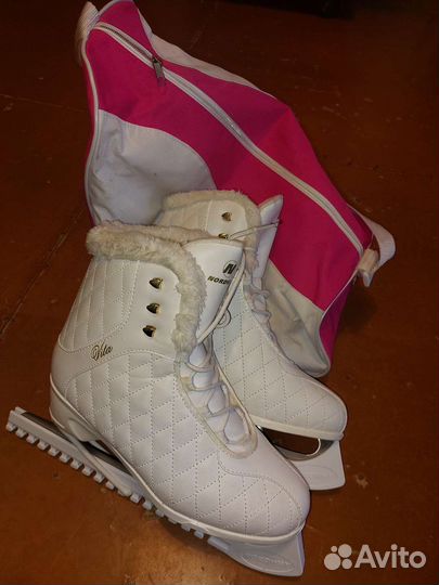 Коньки фигурные nordway