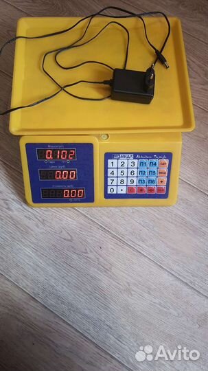 Весы электронные торговые