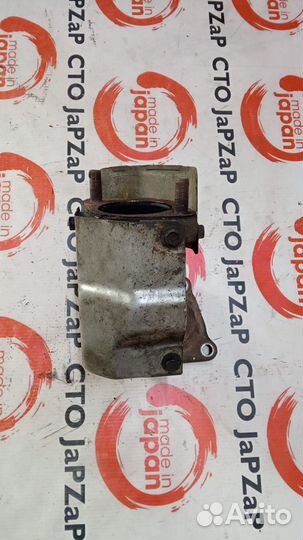 Переходник от турбины на колена глушителя Mitsubis