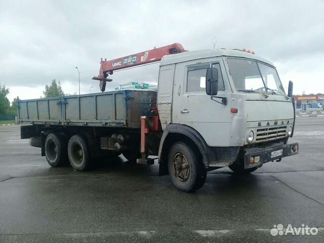 Аренда и услуги манипулятора КАМАЗ в Ярославле | Услуги | Авито
