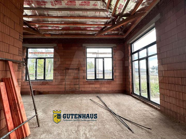 Дом 202 м² на участке 10 сот.