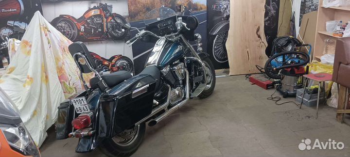 Suzuki vl1500 LC