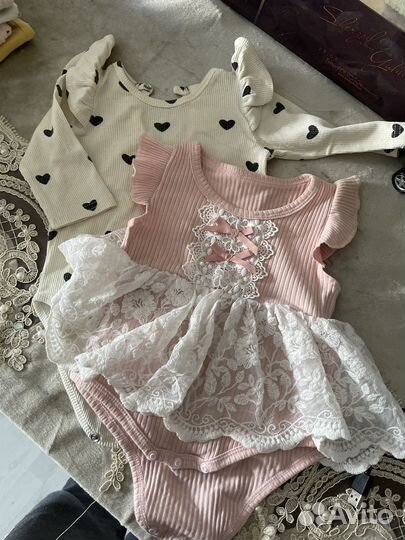 Боди для девочки 68