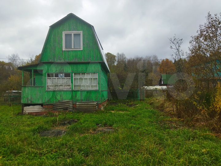 Дача 28,6 м² на участке 5 сот.