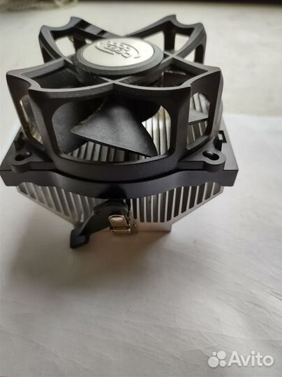 Кулер Gamma Archer Pro и процессор AMD A4-400