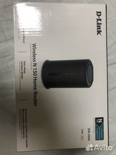 Wifi роутер D-Link 300 A