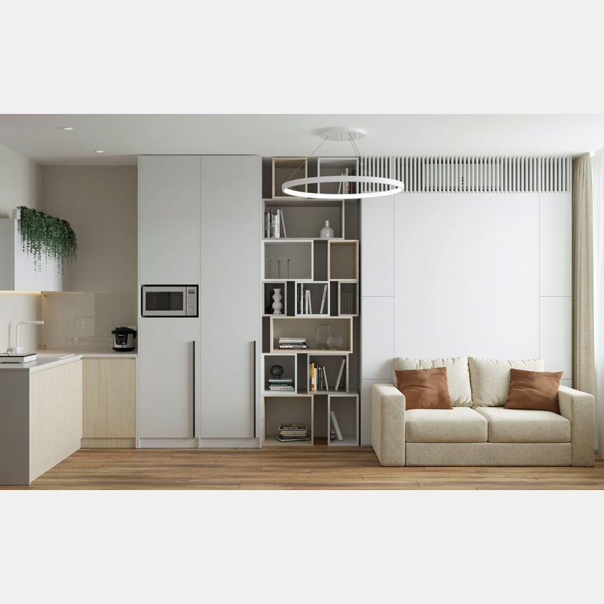 Квартира-студия, 25,3 м², 40/53 эт.