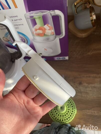 Пароварка блендер philips avent