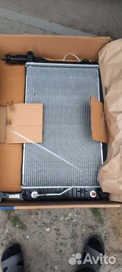 Радиатор охлаждения каптива/антара 2.0 дизель АКПП