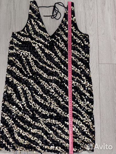 Вечернее платье в пайетках 42 размер