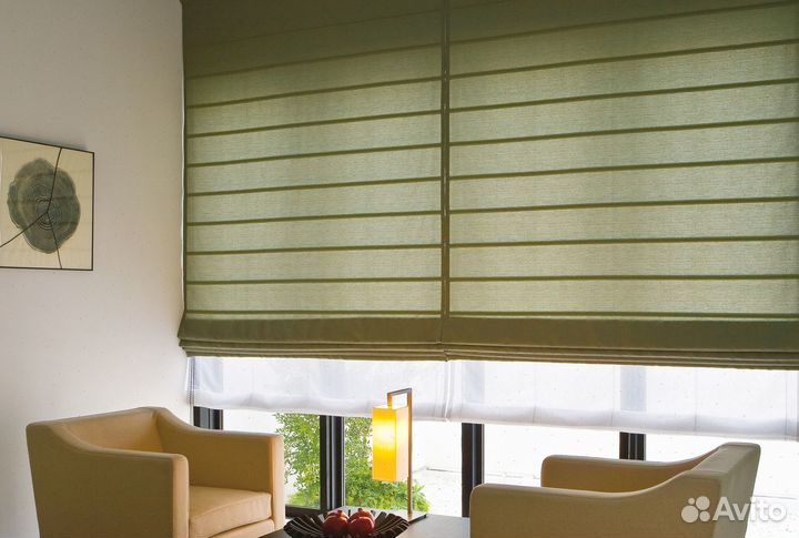 Римские шторы по индивидуальным размерам