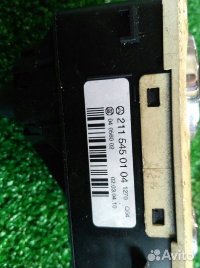 Блок управления светом фар Mercedes-Benz E-Class