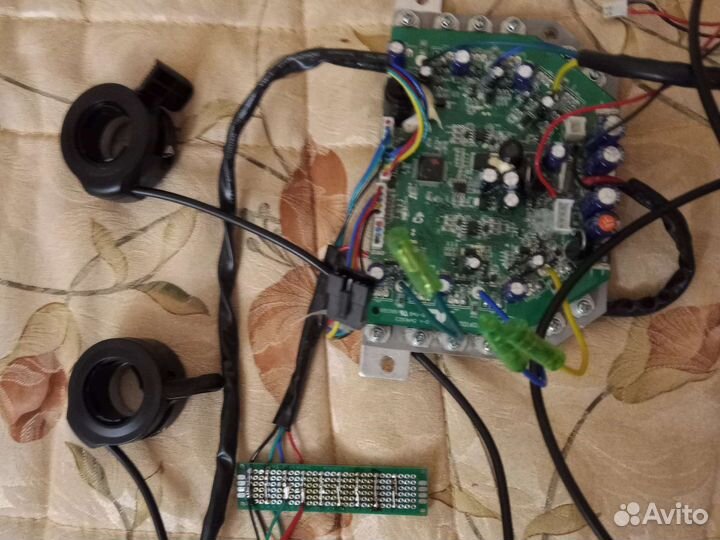 Прошивка платы + курок газа