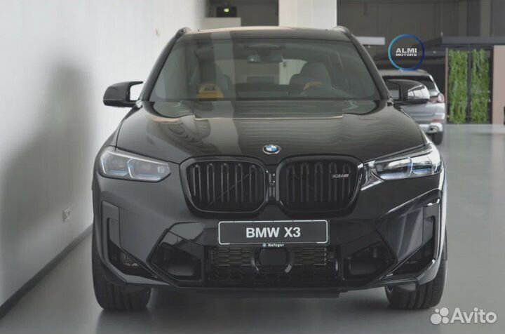 BMW X3 M 3.0 AT, 2023, 17 км