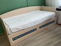 Кровать для мальчика Лазурит