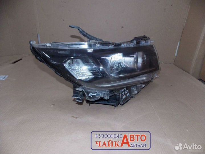 Фара правая Toyota Land Cruiser Prado 150 2017