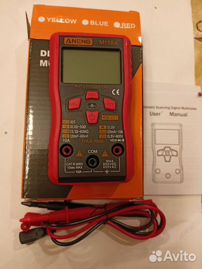 Мультиметр М118А