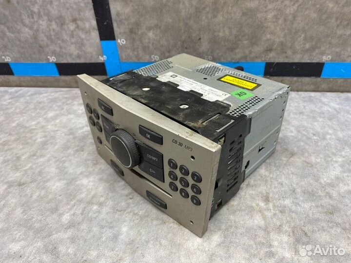 Магнитола Opel Astra H 1.6 Z16XER easytronic 2008