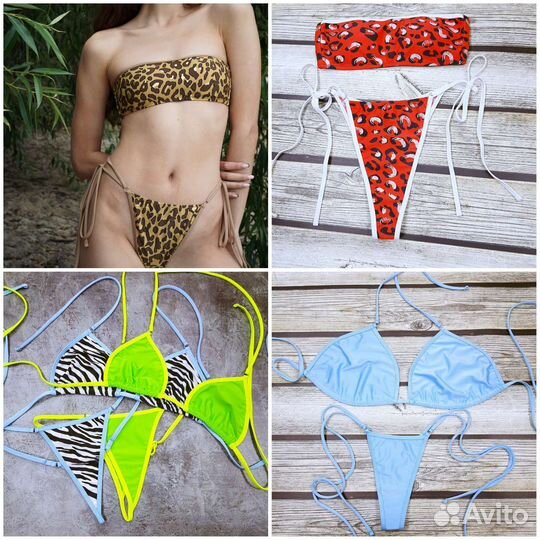 Пошив купальников