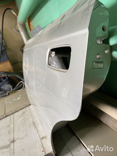 Дверь toyota vista sv40 задняя левая