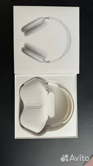 Беспроводные наушники apple airpods max