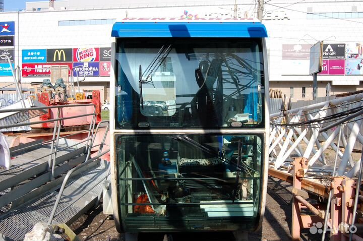 Аренда башенного крана Potain MC 235B