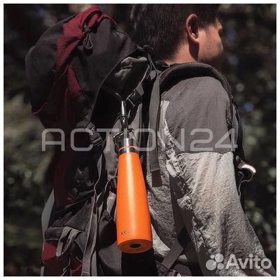 Термос Xiaomi KKF Vacuum Bottle (475 мл, зеленый)