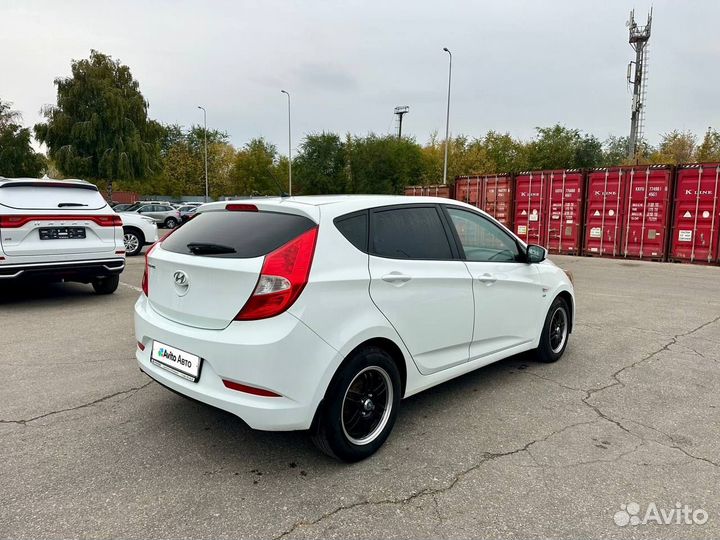 Hyundai Solaris 1.6 МТ, 2016, 95 293 км