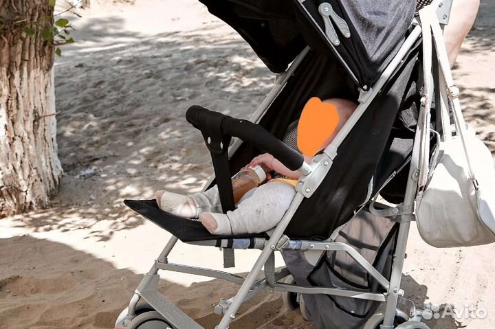 Прогулочная коляска трость Glory