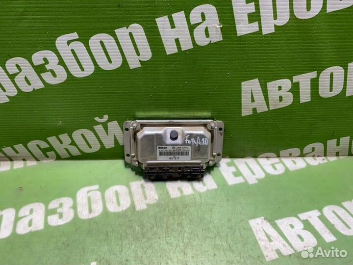 Блок управления двигателем Chery Fora A21