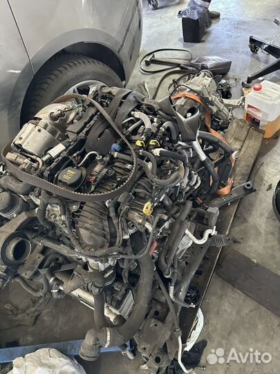 Двигатель Land rover 204DT