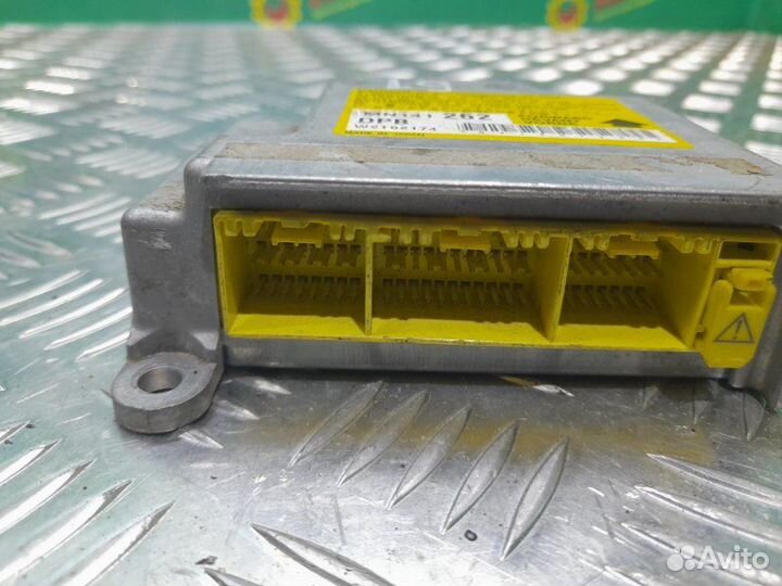 Блок управления Airbag SRS Mitsubishi Lancer 9