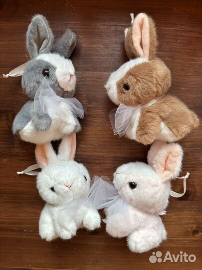 Мягкая игрушка зайчик