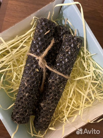 Свечи с травами