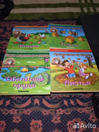 Детские книжки для малышей до 3 х лет