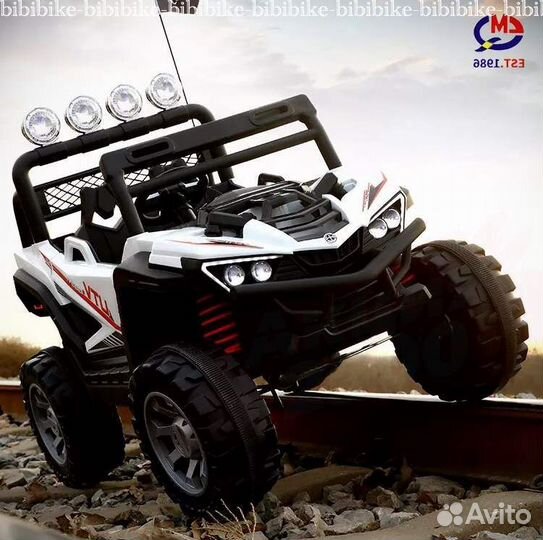 Электромобиль полноприводный